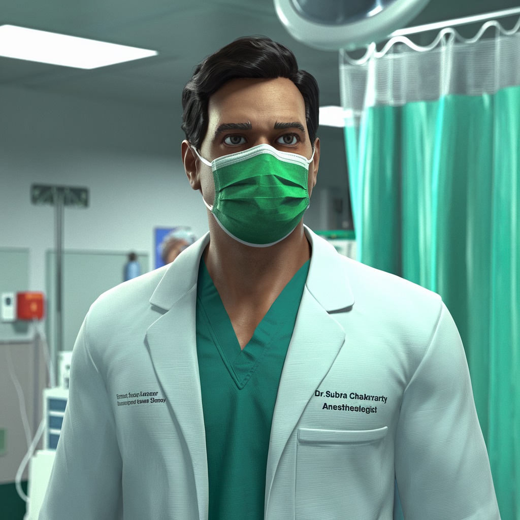 Dr. Subrata Chakravarty